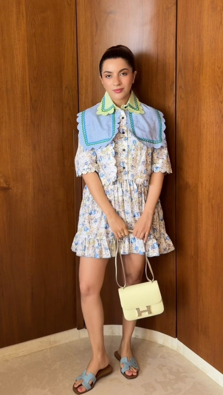 Mini Bumble Dress- Sonam