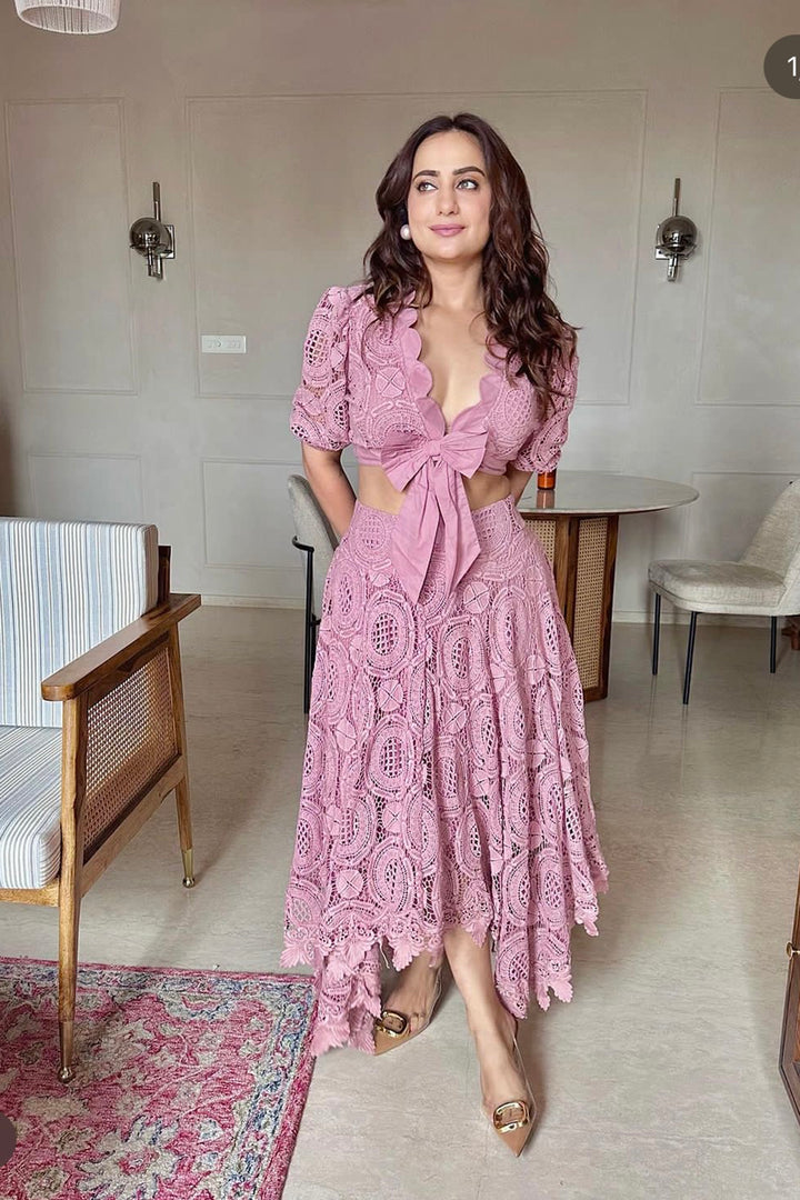 Kusha Kapila In Call Me Babe Top - Onion