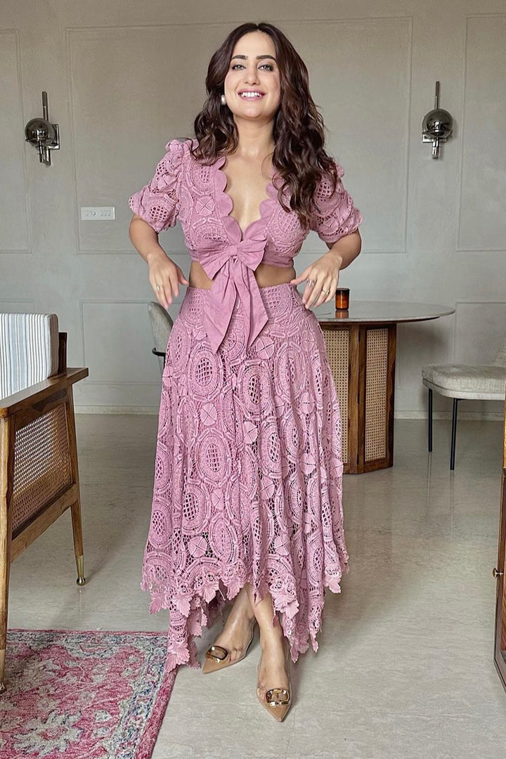 Kusha Kapila In Call Me Babe Top - Onion