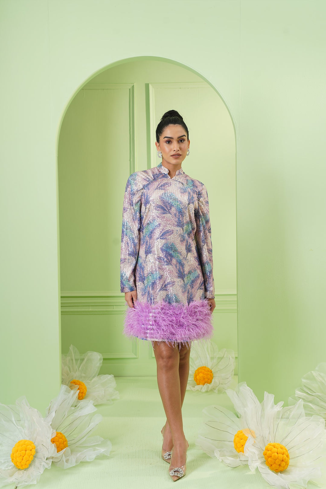 Sorry, Not Sorry !! Dress - Shimmer