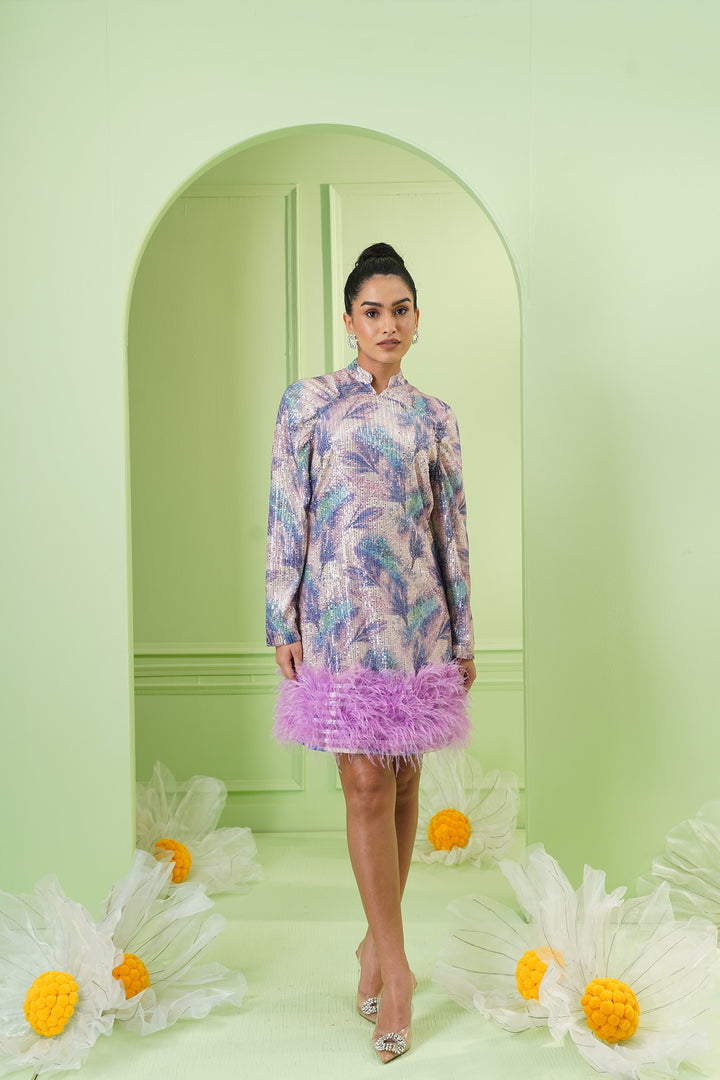 Sorry, Not Sorry !! Dress - Shimmer