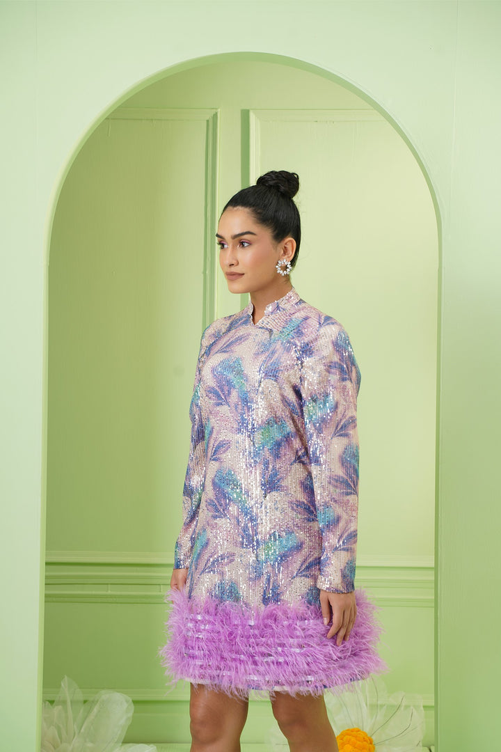 Sorry, Not Sorry !! Dress - Shimmer