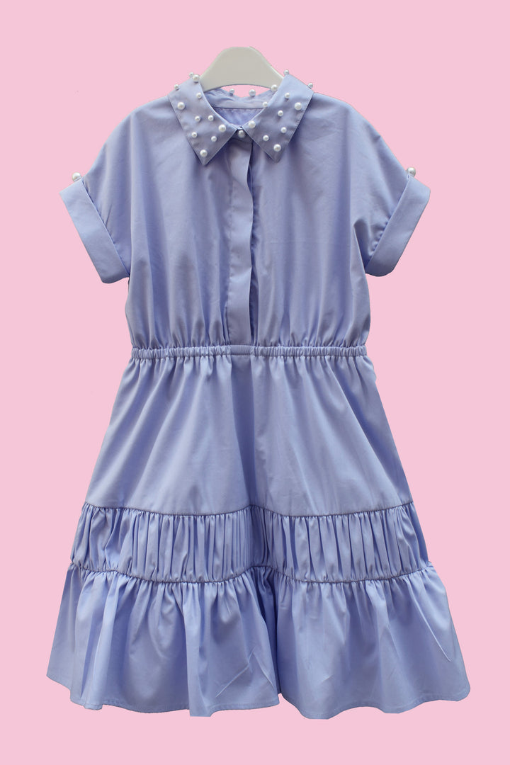 Lovin' It Dress Kids- Lilac