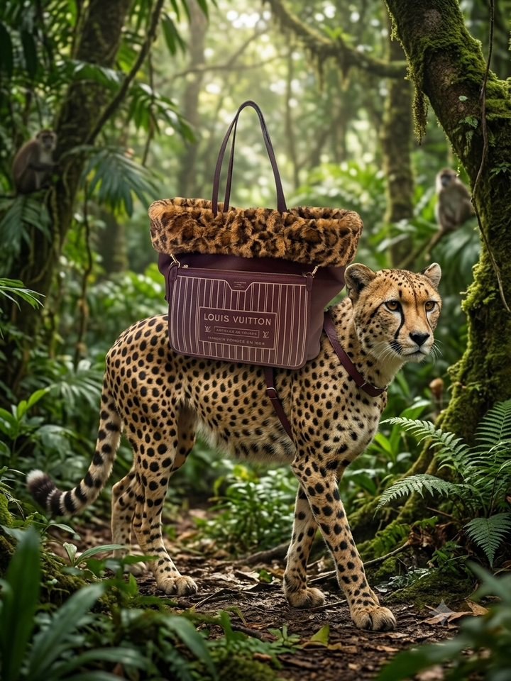 Furby Leopard
