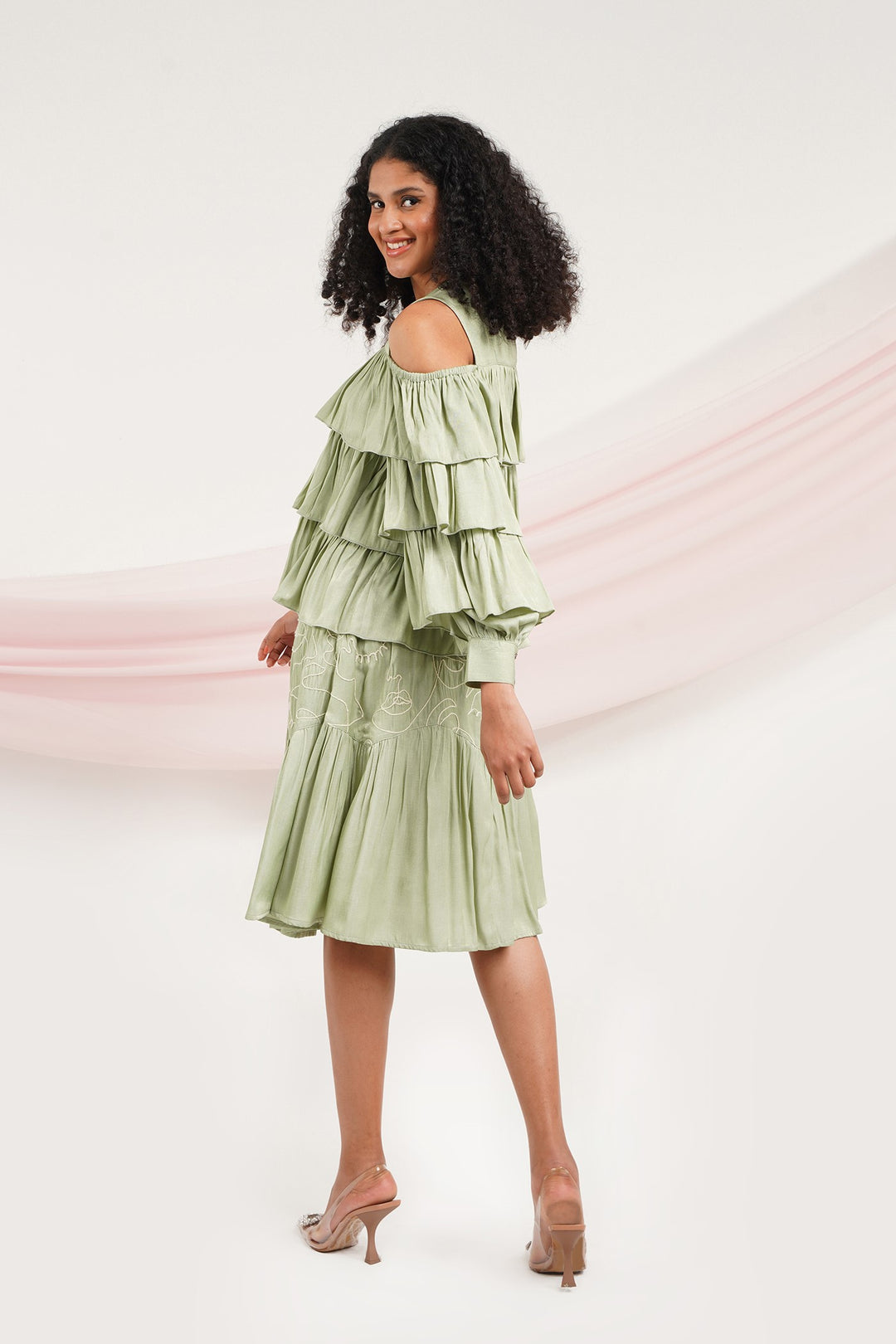 Dream Land Top - Pistachio