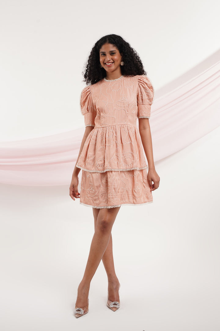 Fantastic Dress - Brick Faces