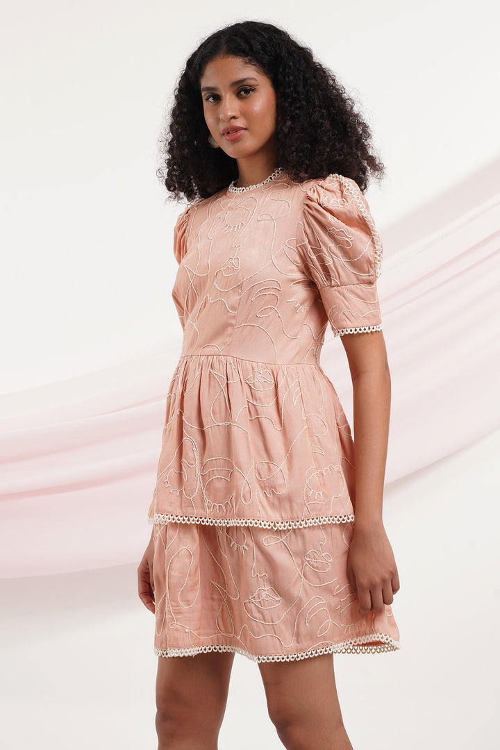 Fantastic Dress - Brick Faces