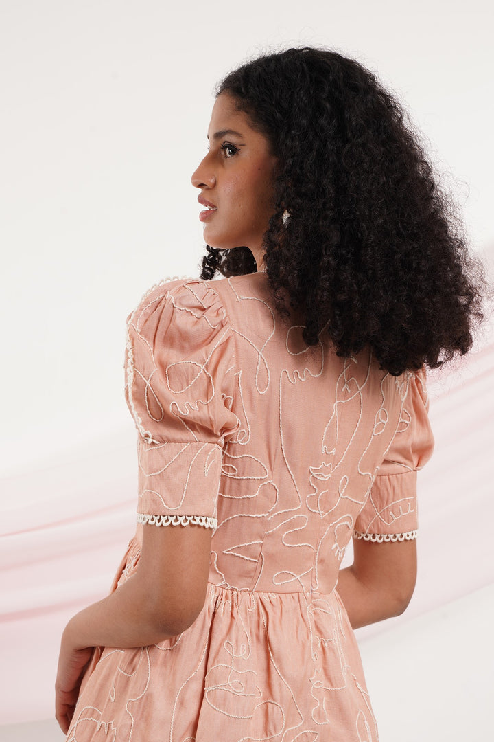 Fantastic Dress - Brick Faces